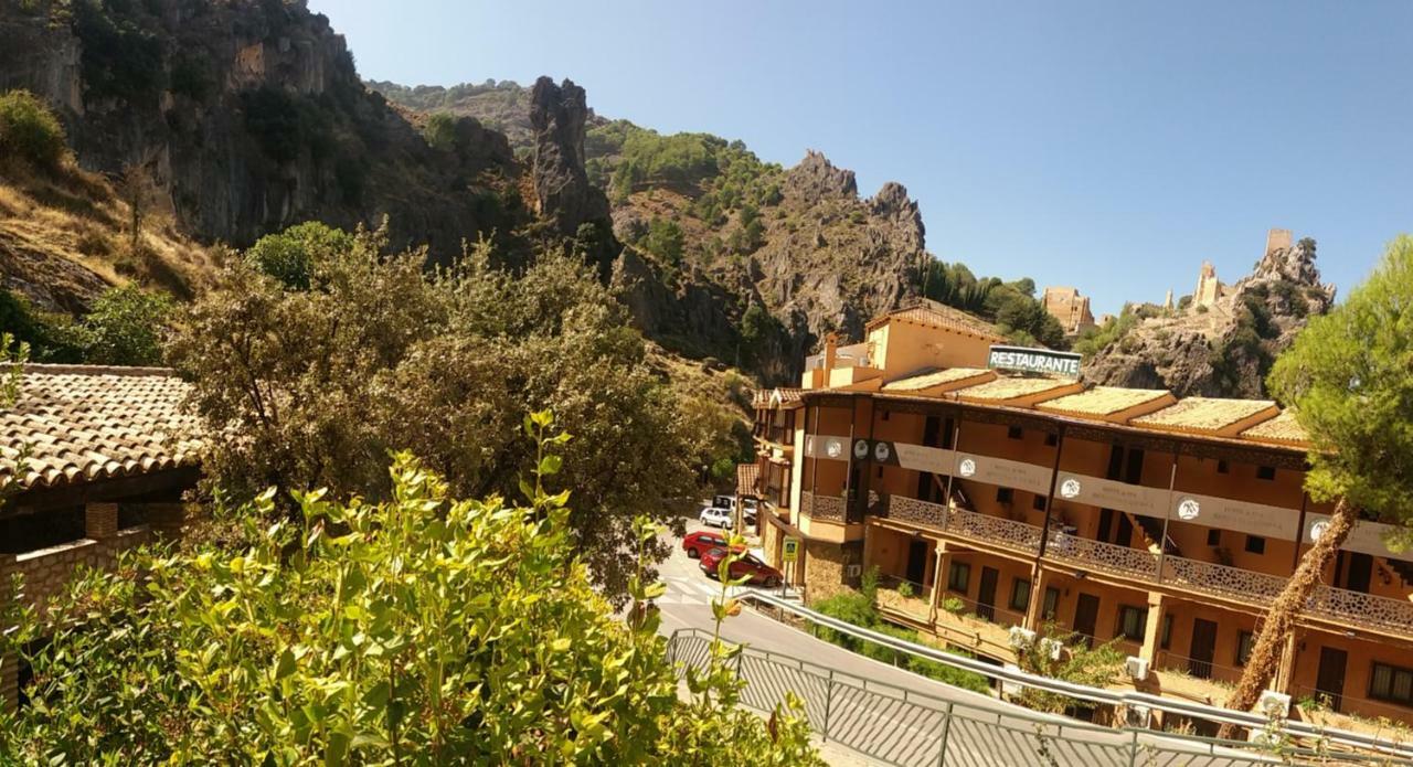 Alojamiento Mirador Del Castillo ラ・イルエラ エクステリア 写真